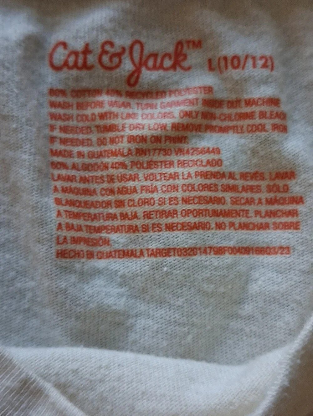 Bundle Of Girls Cat & Jack Holiday Long Sleeve T Shirts